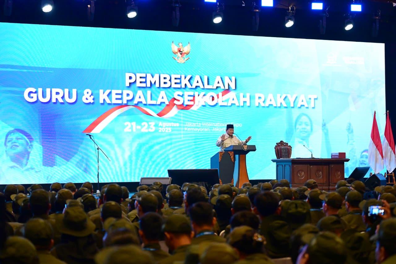 Prabowo. (foto: setneg)