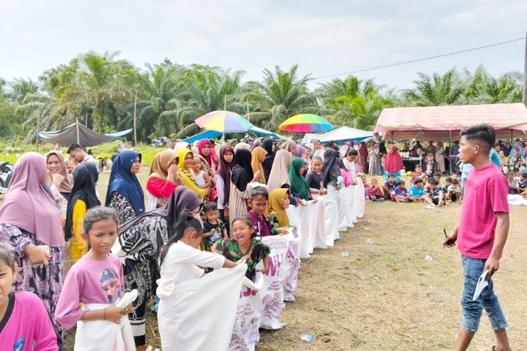 Medco E&P Malaka dan Warga Aceh Timur Rayakan HUT ke-80 RI