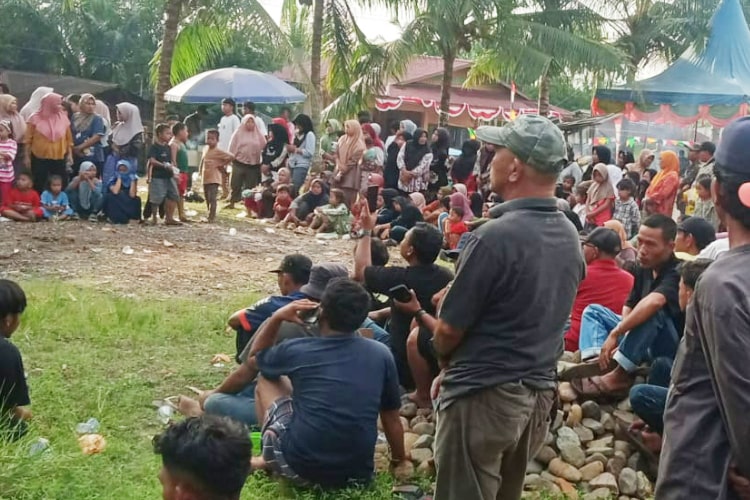 Keseruan PT RAG dan Warga Batu Godang Meriahkan HUT RI ke-80 di Tapsel