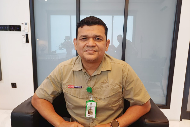 Stiker Parkir Tepi Jalan Tak Lagi Dijual, Pemko Medan Fokus Benahi Sistem Baru