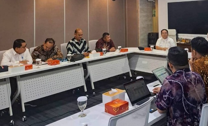Wali Kota Siantar dan Direksi PTPN 3 Holding Bahas Pelepasan Lahan HGU PTPN