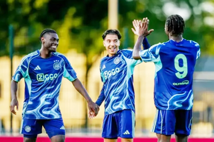 Jong Ajax Gagal Pertahankan Keunggulan