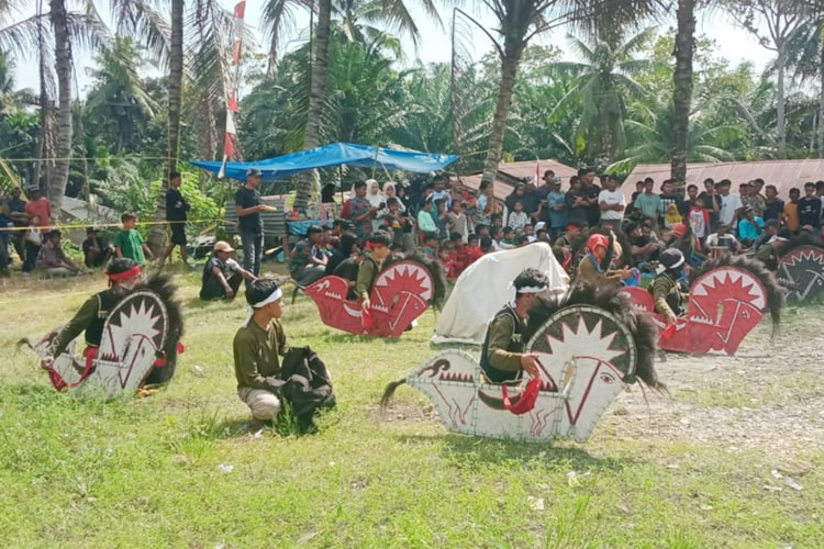 Keseruan PT RAG dan Warga Batu Godang Meriahkan HUT RI ke-80 di Tapsel