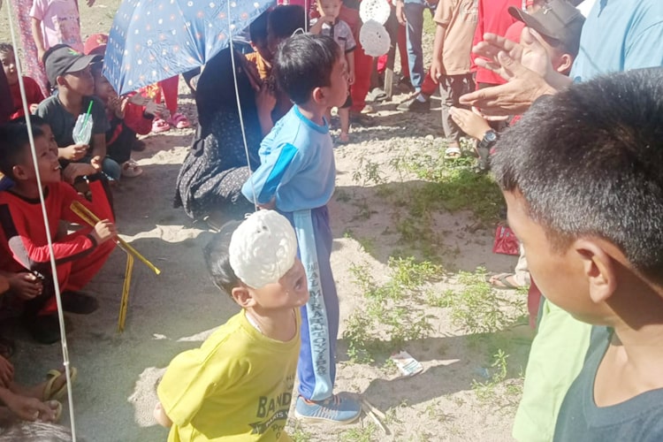 Keseruan PT RAG dan Warga Batu Godang Meriahkan HUT RI ke-80 di Tapsel