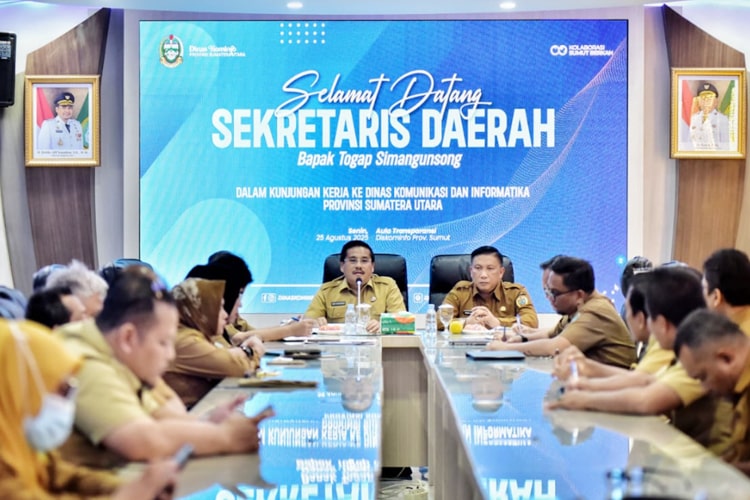 Pemprov Sumut Genjot Digitalisasi Layanan Publik