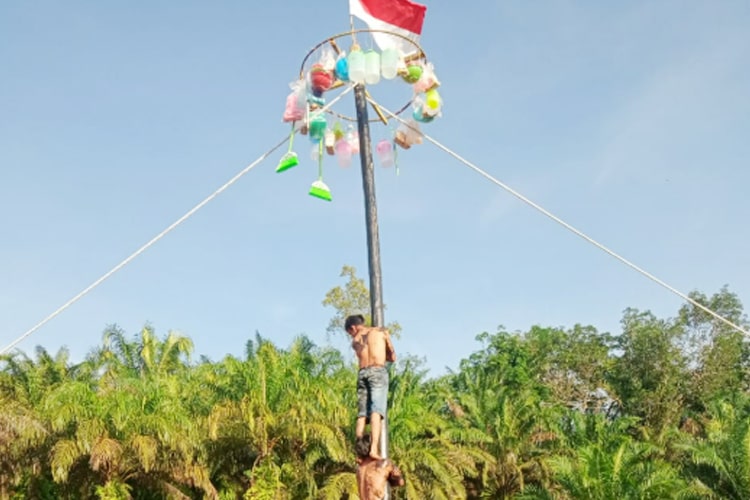 Keseruan PT RAG dan Warga Batu Godang Meriahkan HUT RI ke-80 di Tapsel