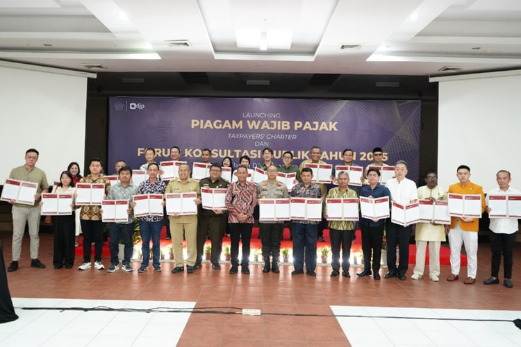 DJP Luncurkan Piagam Wajib Pajak di Medan