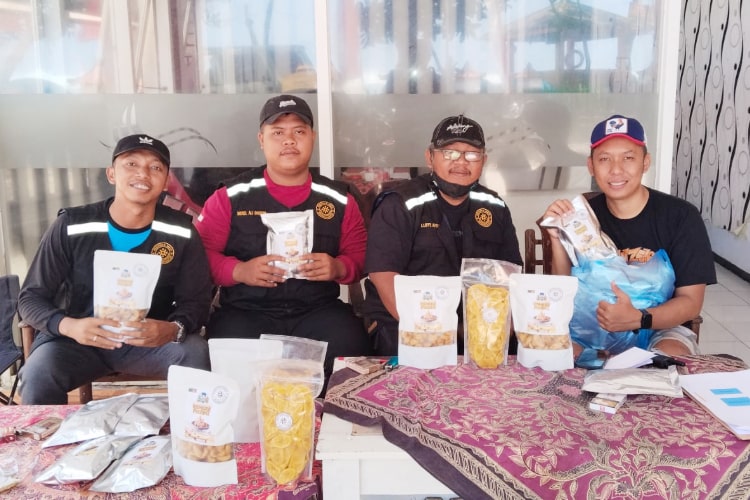 Produk Lokal Bantur Meriahkan Destinasi Balekambang