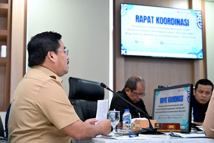 Sumut Finalisasi Data Penerima PBI Jamsostek