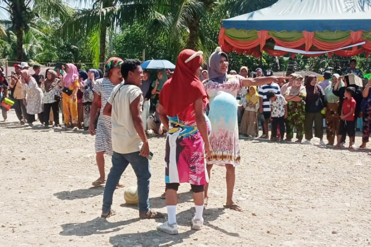 Keseruan PT RAG dan Warga Batu Godang Meriahkan HUT RI ke-80 di Tapsel