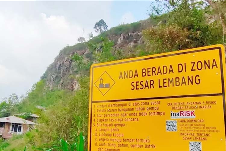 Cimahi Tetapkan Status Waspada Sesar Lembang, Warganet Malah Soroti Gempa di Bekasi dan Karawang