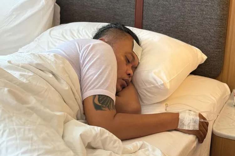Sule Dilarikan ke Hotel Indramayu karena Infus, Terungkap Alasan Kondisi Kesehatannya Menurun