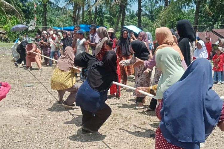 Keseruan PT RAG dan Warga Batu Godang Meriahkan HUT RI ke-80 di Tapsel