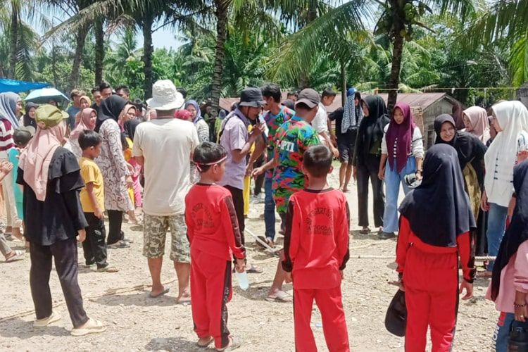 Keseruan PT RAG dan Warga Batu Godang Meriahkan HUT RI ke-80 di Tapsel