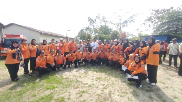 Wali Kota Tanjungbalai, Mahyaruddin Salim B, S.E., M.A.P pimpin Apel Siaga Bencana