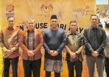 Kepala Kanim TBA Hadiri Open House Konsulat Malaysia: Wujud Sinergi Dua Negara