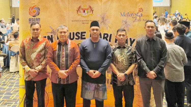 Kepala Kanim TBA Hadiri Open House Konsulat Malaysia: Wujud Sinergi Dua Negara