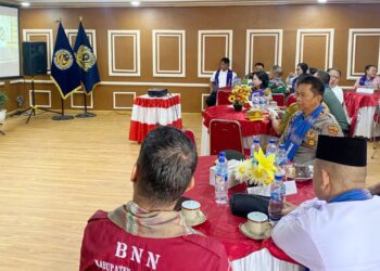 Wakapolres Simalungun, Kompol Edi Sukamto SH MH menghadiri peringatan Hari Bakti Pemasyarakatan Kementerian IMIPAS RI