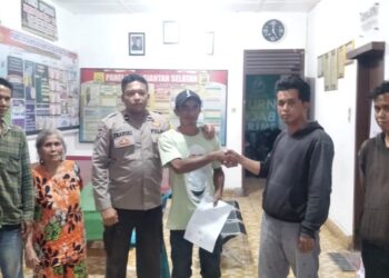 Polsek Siantar Selatan Mediasi Perkara Penganiayaan 