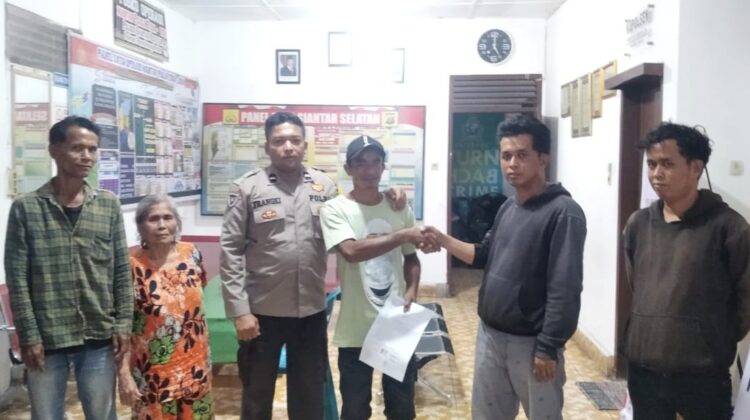 Polsek Siantar Selatan Mediasi Perkara Penganiayaan 