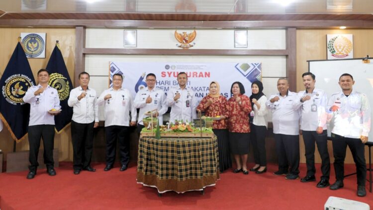 Kanim TBA Hadiri Syukuran Hari Bakti Pemasyarakatan ke-61 di Lapas TBA