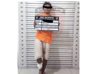 PS residivis Curanmor yang diringkus tim dari Polsek Patumbak. (Foto Ist)