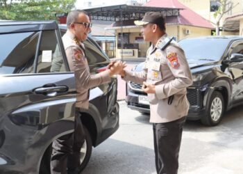 Kapolres Tanjungbalai Terima Kunker Itwasum Polri