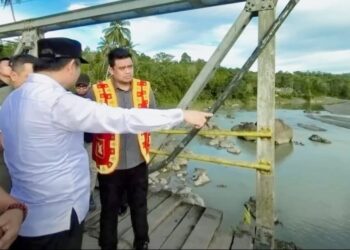 Gubernur Sumut Bobby Nasution