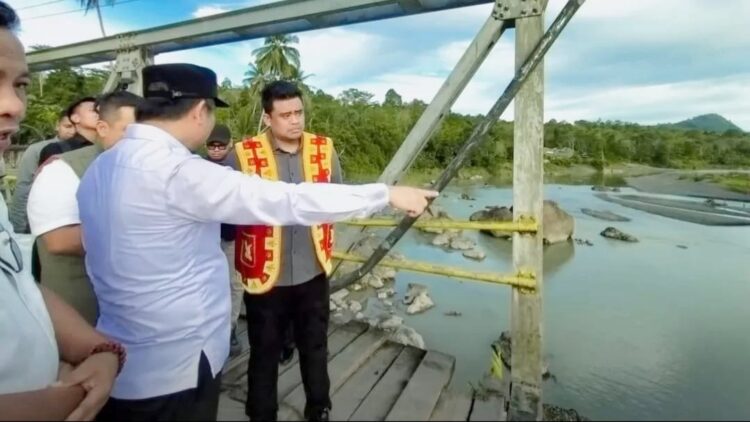 Gubernur Sumut Bobby Nasution