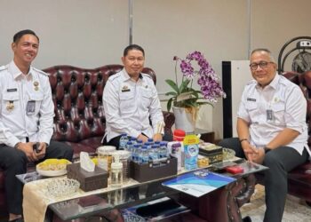 Kakanim TBA Barandaru Widyarto kunjungan koordinasi ke Direktorat Jenderal Imigrasi
