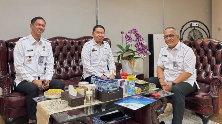 Kakanim TBA Barandaru Widyarto kunjungan koordinasi ke Direktorat Jenderal Imigrasi