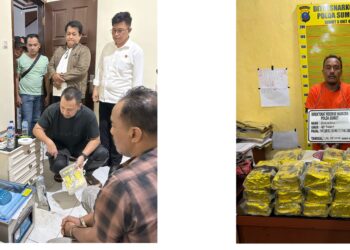Ditresnarkoba Polda Sumut Ungkap Kg Sabu di Medan, Komunikasi Gunakan Aplikasi Zangi