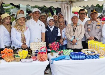 Kapolres Simalungun, AKBP Marganda Aritonang, SH, SIK, MM hadiri dan pimpin pengamanan Kunker Wamen Pariwisata RI di Pantai Bebas Parapat