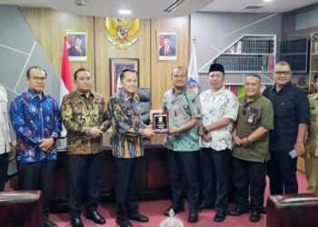 Wali Kota Tanjungbalai Temui Dirjen Keuangan Daerah Kemendagri