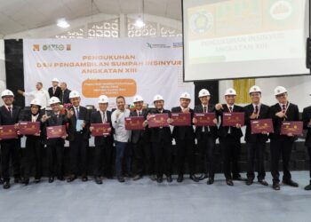 PT Peindo Regional 1 Hadiri Pengukuhan Profesi Insinyur Angkatan XIII Tahun 2025