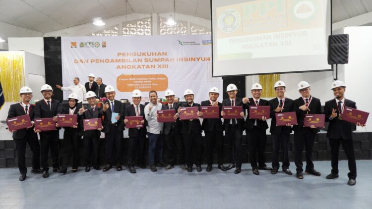 PT Peindo Regional 1 Hadiri Pengukuhan Profesi Insinyur Angkatan XIII Tahun 2025