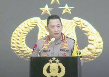 Kapolri Jenderal Listyo Sigit Prabowo