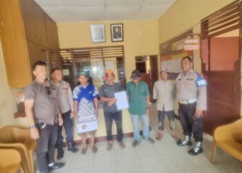 Polsek Raya Amankan Empat Pelaku Pungli di Jalan Besar Siantar Saribudolok