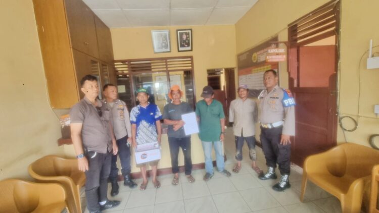 Polsek Raya Amankan Empat Pelaku Pungli di Jalan Besar Siantar Saribudolok