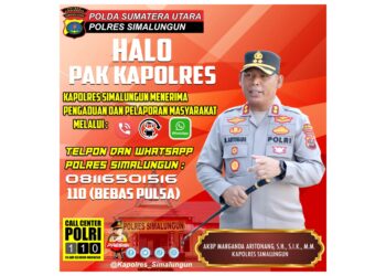 Kapolres Simalungun Luncurkan Program "Halo Kapolres" untuk Tingkatkan Layanan Pengaduan Masyarakat