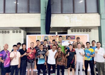 Liga USU Seri 5 Sukses! Banyak Atlet Muda Tenis Meja Tunjukkan Bakat Hebat