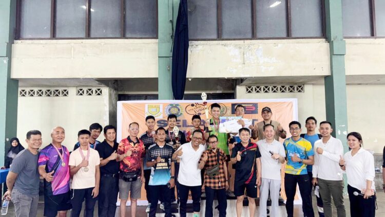 Liga USU Seri 5 Sukses! Banyak Atlet Muda Tenis Meja Tunjukkan Bakat Hebat