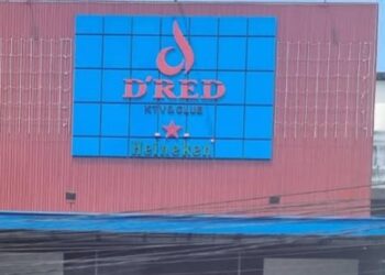 D’Red KTV & Club Jalan Gagak Hitam/Ringroad, Kecamatan Medan Sunggal. (Foto Ist)