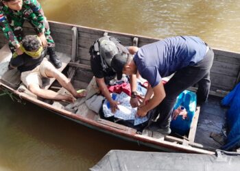 Tim Lanal TBA dan Intelmar Lantamal I Berhasil Gagalkan Penyelundupan Shabu di Perairan Muara Sungai Asahan