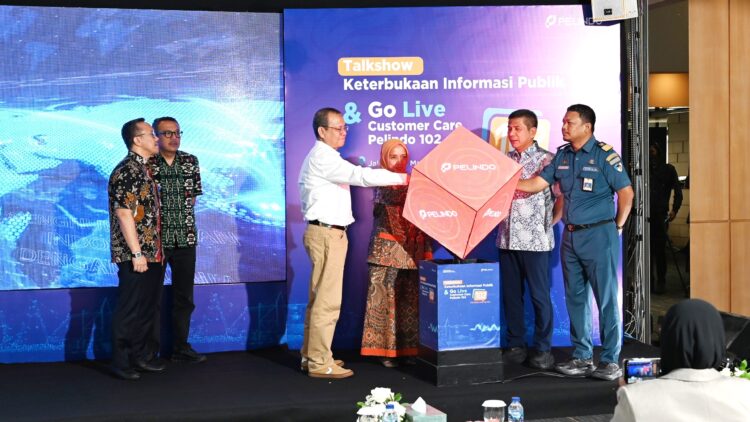 PT Pelindo Luncurkan Customer Care Pelindo 102