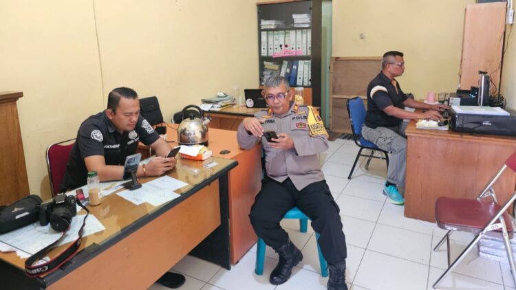 Kasi Humas Polres Simalungun, AKP Verry Purba SH