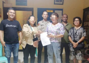 Personil SPKT Polsek Siantar Martoba Mediasi Perkara Pengerusakan di Jalana Bukit Maratur