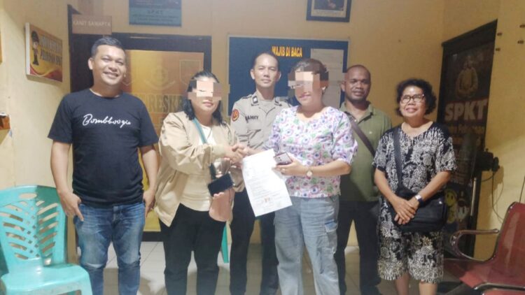 Personil SPKT Polsek Siantar Martoba Mediasi Perkara Pengerusakan di Jalana Bukit Maratur