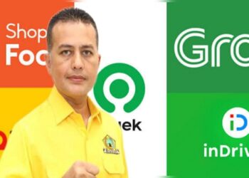 Musa Rajekshah / Ijeck Dan Ojol. (Foto Ist)
