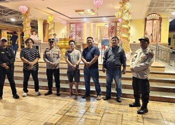 Polsek Serbelawan Amankan Perayaan Waisak di Vihara Mahayana